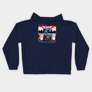 Tokyo Sushi Run Kids Hoodie